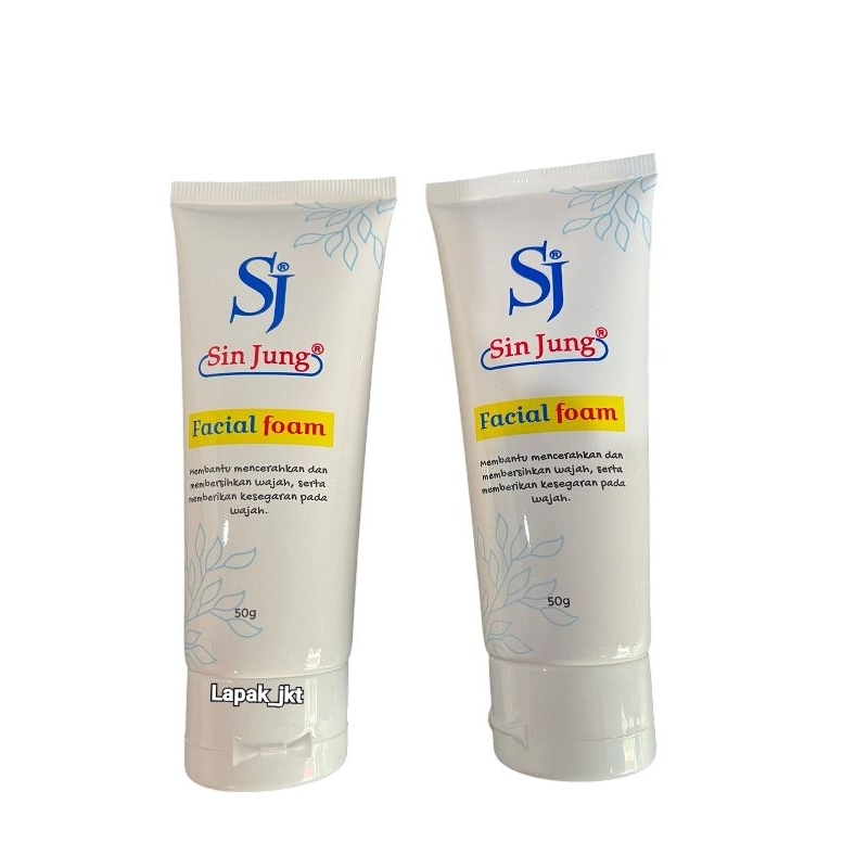 FACIAL FOAM SIN JUNG 50gr BPOM