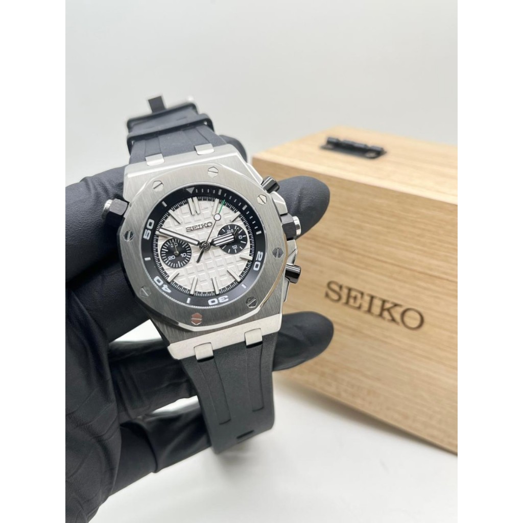 Seiko Mod Oak Offshore Panda