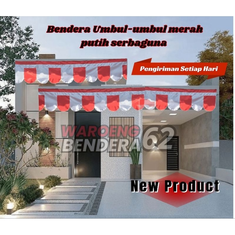 Bendera Umbul-umbul Serbaguna(2-10m) Umbul-umbul Serbaguna/Umbul-umbul Merah Putih /Bukan Bendera Me
