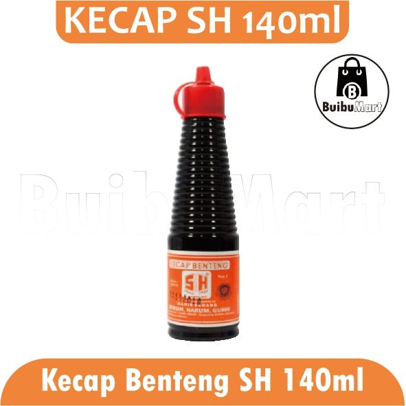 

SH Benteng Kecap Manis 140ML Kemasan Botol