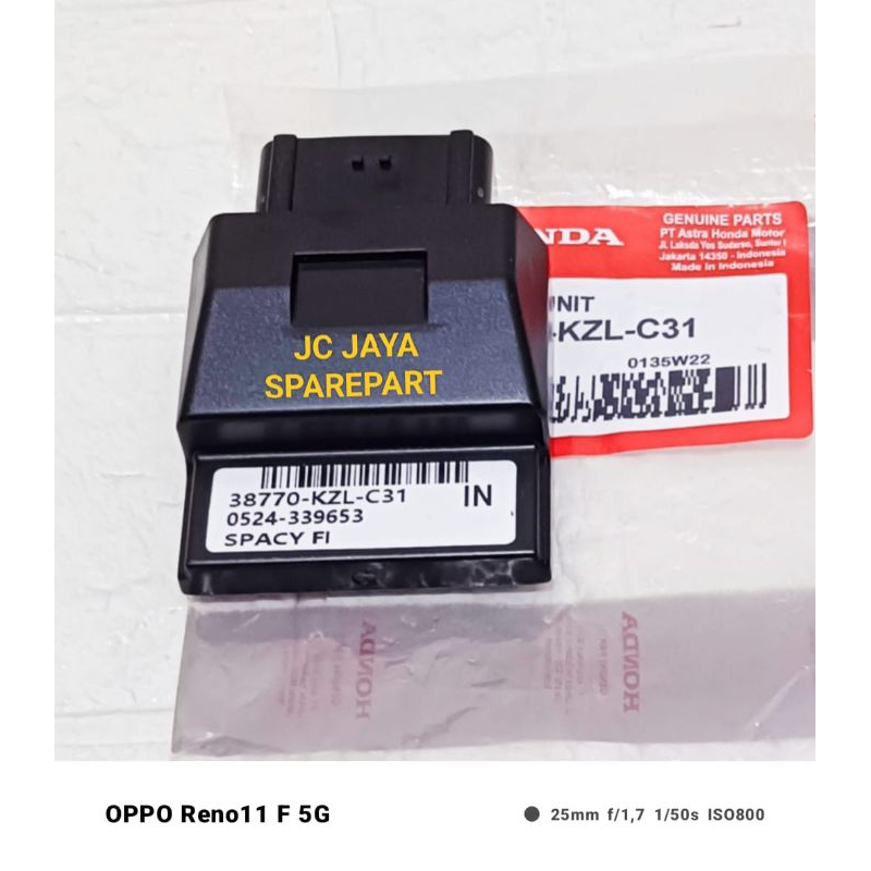 ECU ECM KZL UNTUK MOTOR HONDA SPACY FI 2013-2018