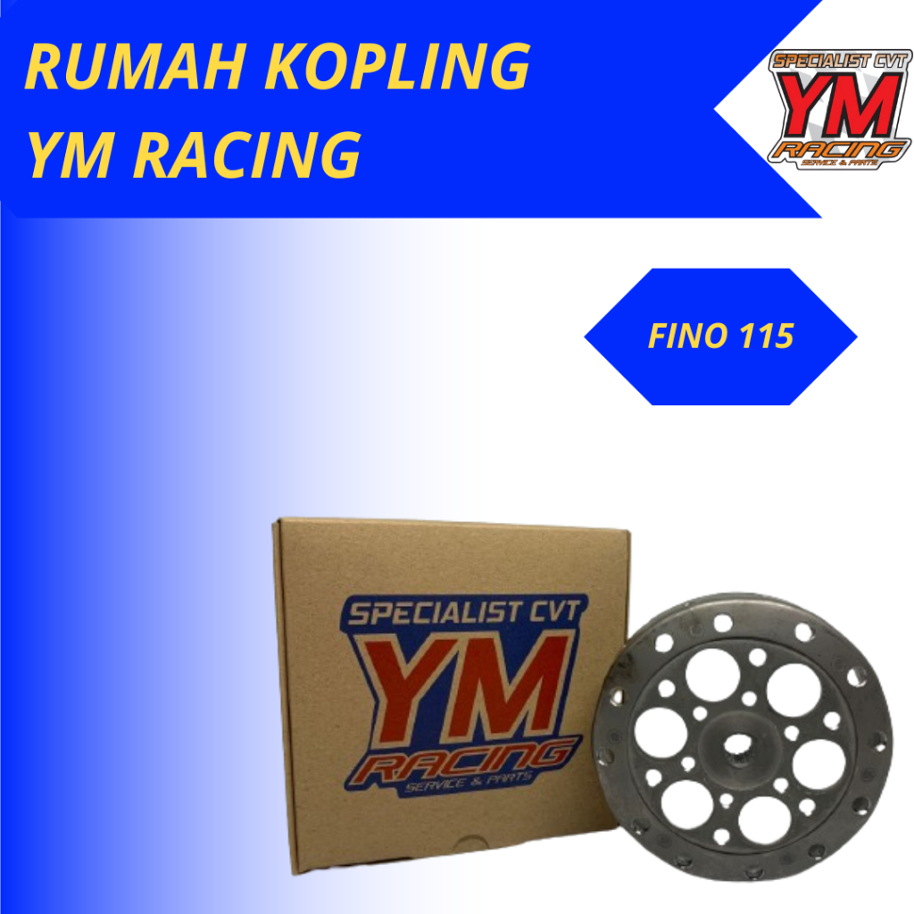 MAGKOK ORIGINAL YM RACING XRIDE 115/MIO J/FINO 115