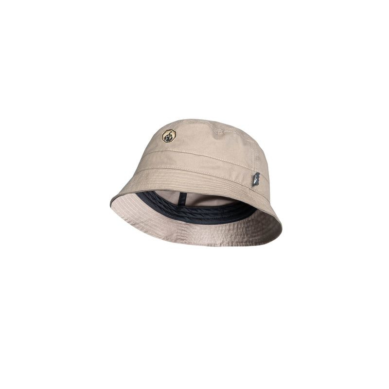 Prung Crenson Buckethat Warna Cream Topi Lapangan Topi Rimba Warna Cream