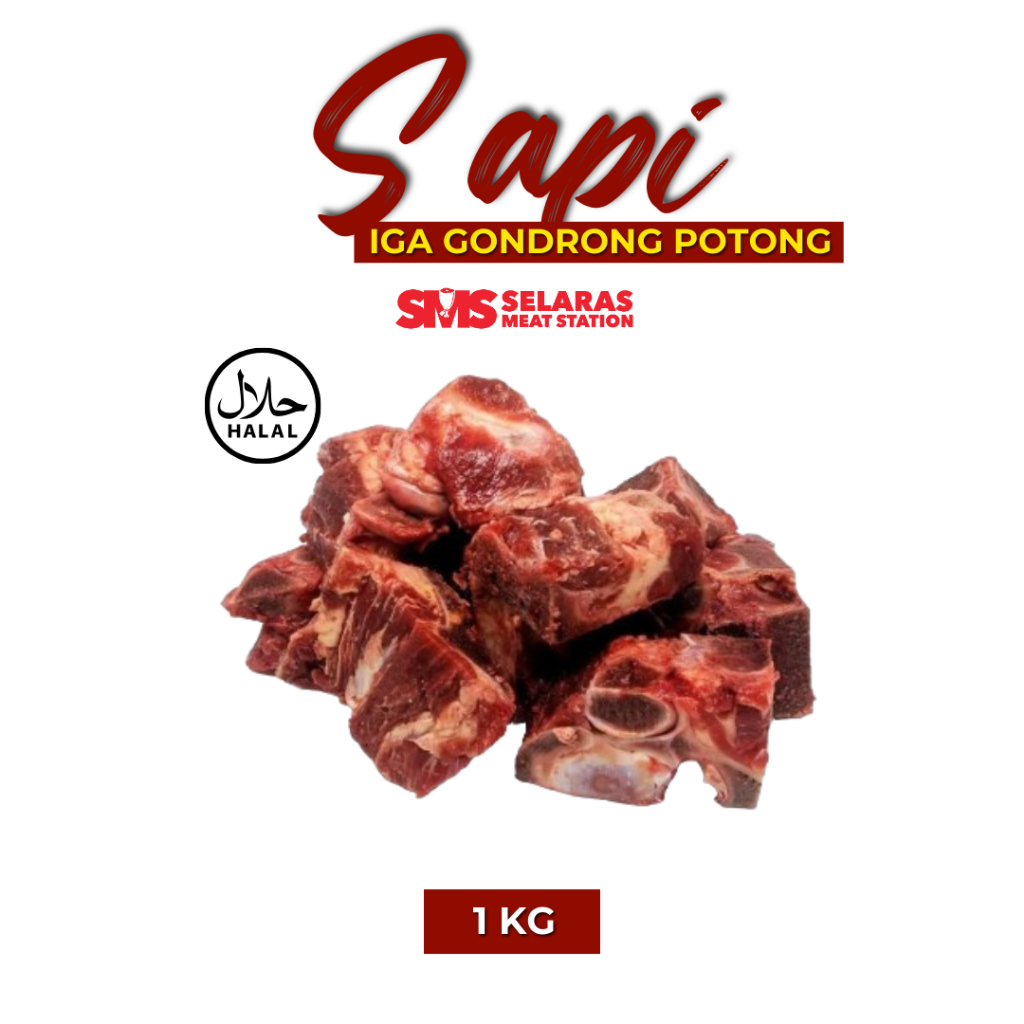 

Iga Gondrong Neckbone Potong 3 cm Frozen 1 Kg Tangerang Selatan