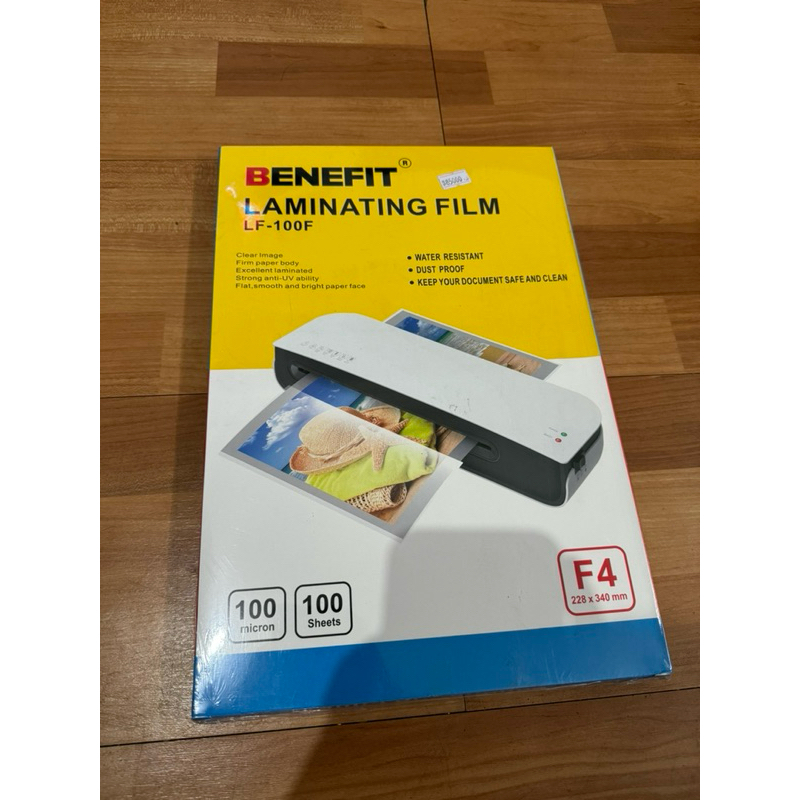 

Laminating Film F4 LF-100F