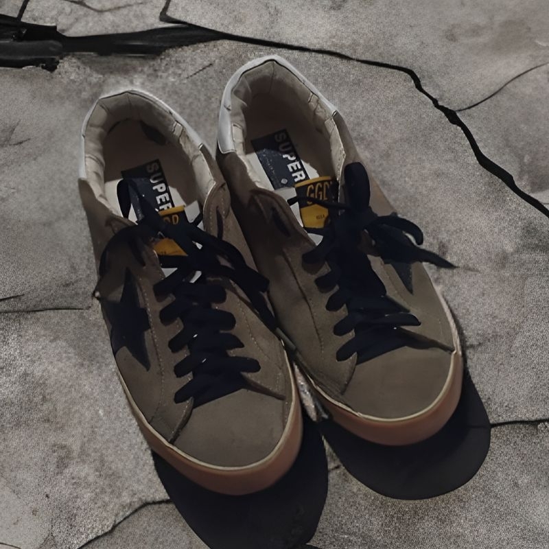 Sneakers GGDB SUPERSTAR Original Size 42 Sneakers pria Sepatu pria keren murah Sepatu pria Fashion p