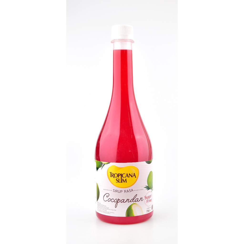 

Sirop Sirup Diabet Diet Rendah Gula Syrup TROPICANA SLIM 750 ml