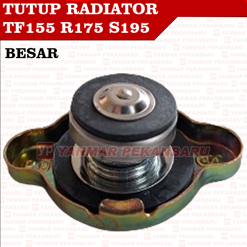 TF155 TS230 R175 S195 Tutup Radiator Besar Mesin Yanmar Biasa