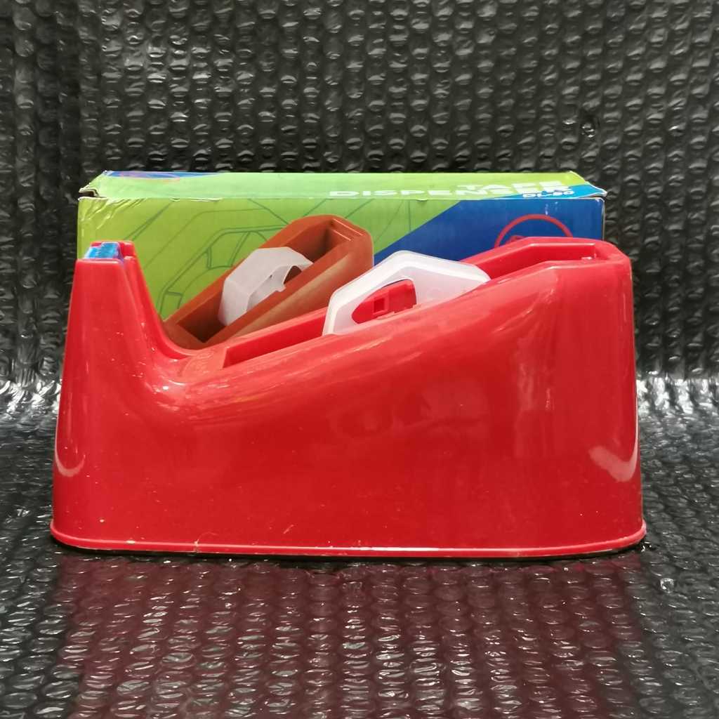 

Tape Cutter Solatip Dispenser Tape Tempat Pemotong Isolasi Lion DL-50 Besar