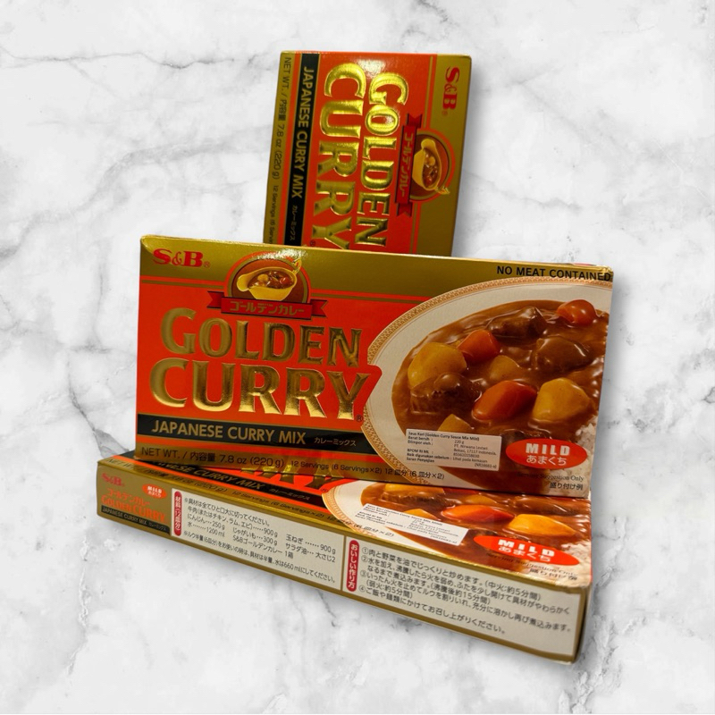 

S&B japanese golden curry kari instant Mild 220gr / pc