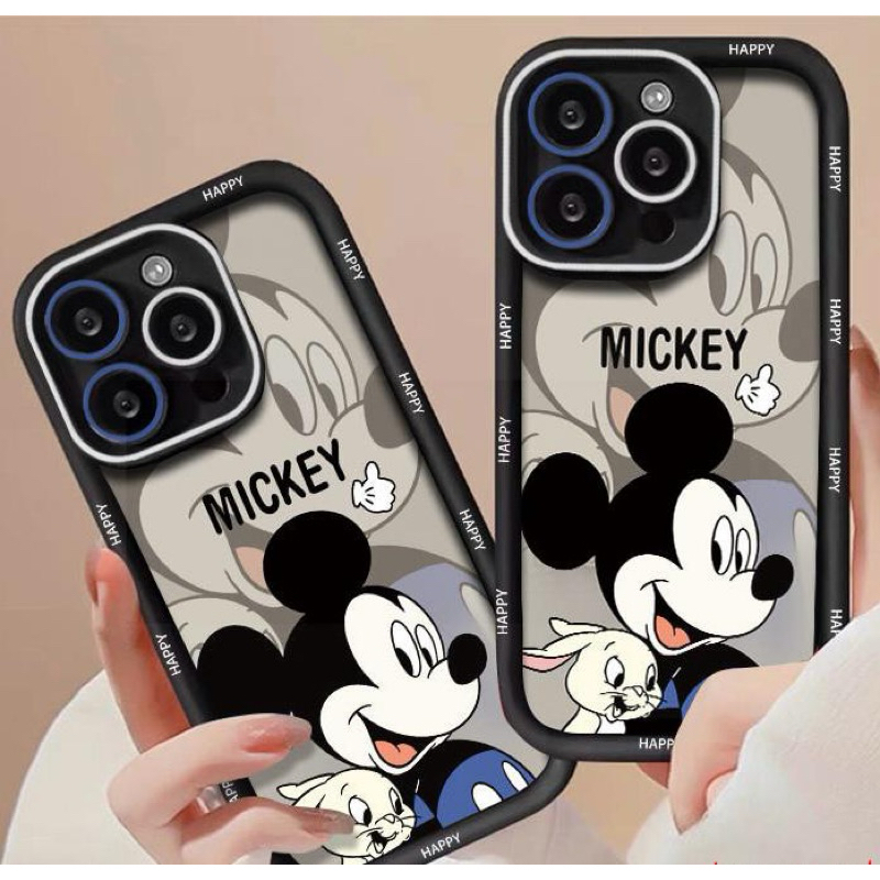 Case Softcase Mickey Redmi 9A 9i 9AT Note 9 Pro Promax Note 9S 12 Redmi 10 10X Redmi 10A 9C
