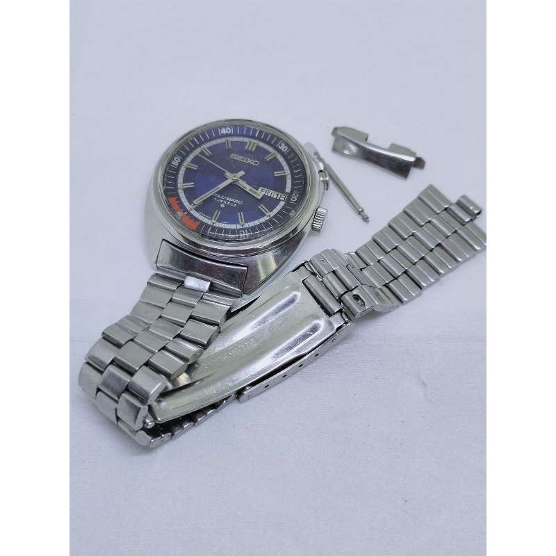 Rantai jam tangan Seiko Bellmatic 4006 alarm 19mm vintage bracelet stl part arloji lawas antik