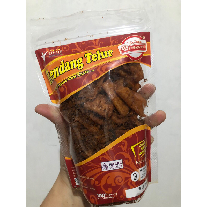 

RENDANG TELUR KHAS PAYAKUMBUH