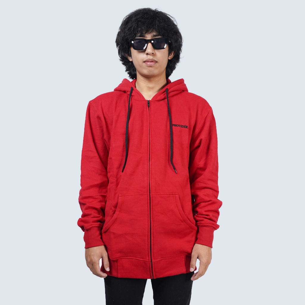 Provider Jaket ZIpper - Logo