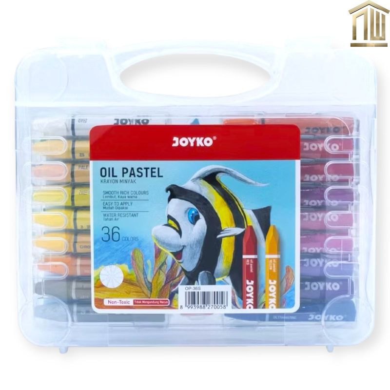 

Crayon Joyko Oil Pastel-36S 36 Warna