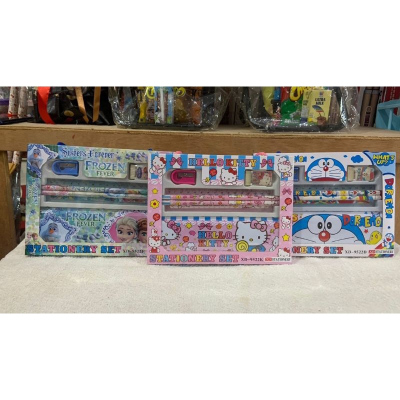 

Stationary Set kids