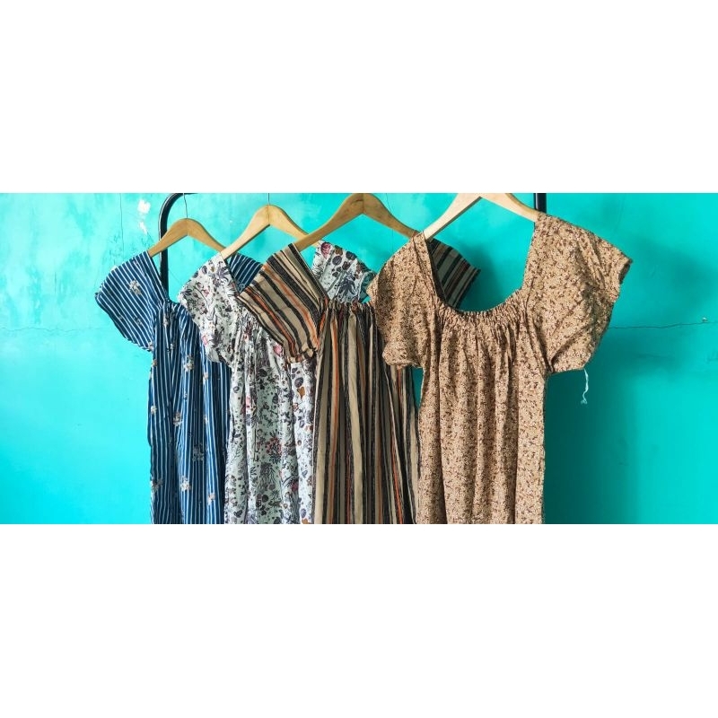 Paket Usaha 10pcs Daster Rayon Premium