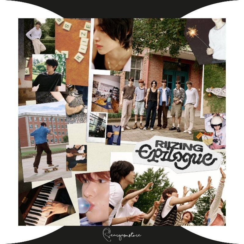 RIIZE - RIIZING : EPILOGUE (PHOTOBOOK VER)