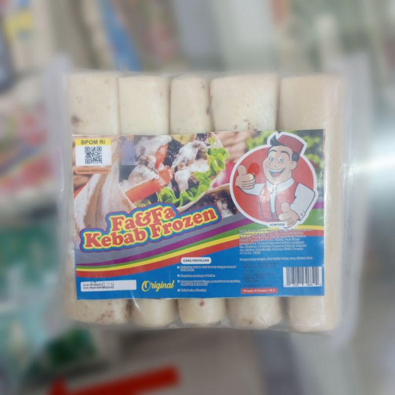 

kebab fa & fa/ kebab / kebab frozen/ keju / original / pedas