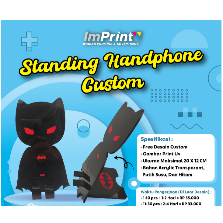 IMARAH - Standing Handphone Custom