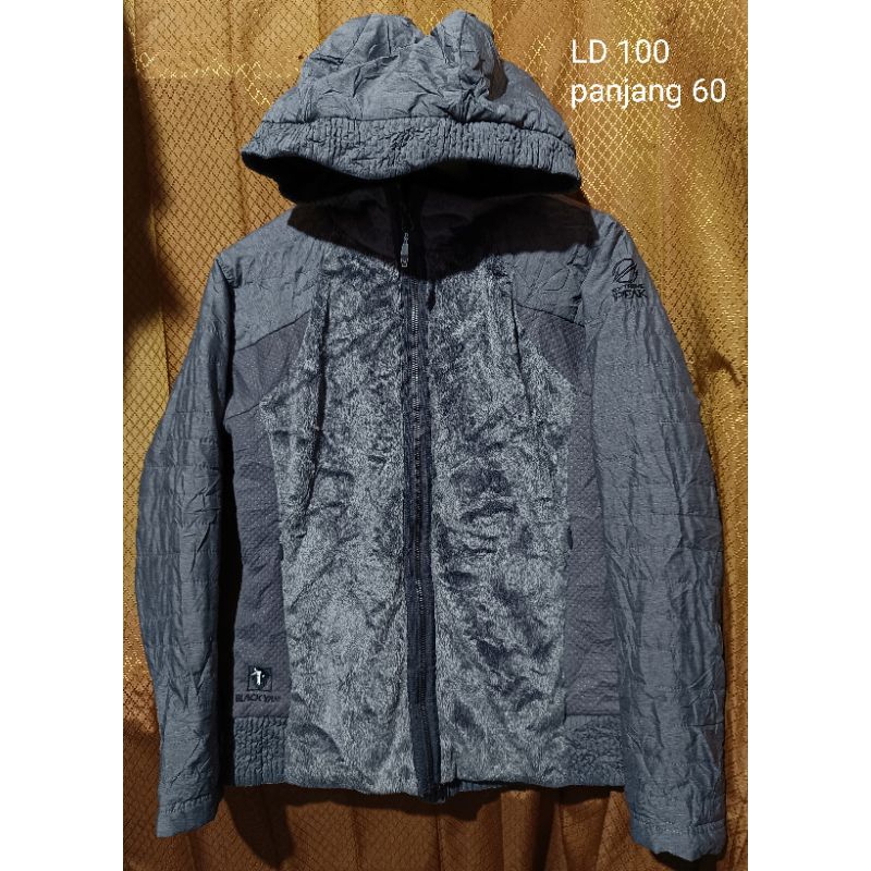 jaket gelembung black yak jaket gunung blackyak jaket blackyak abu jaket winter black yak jaket musi