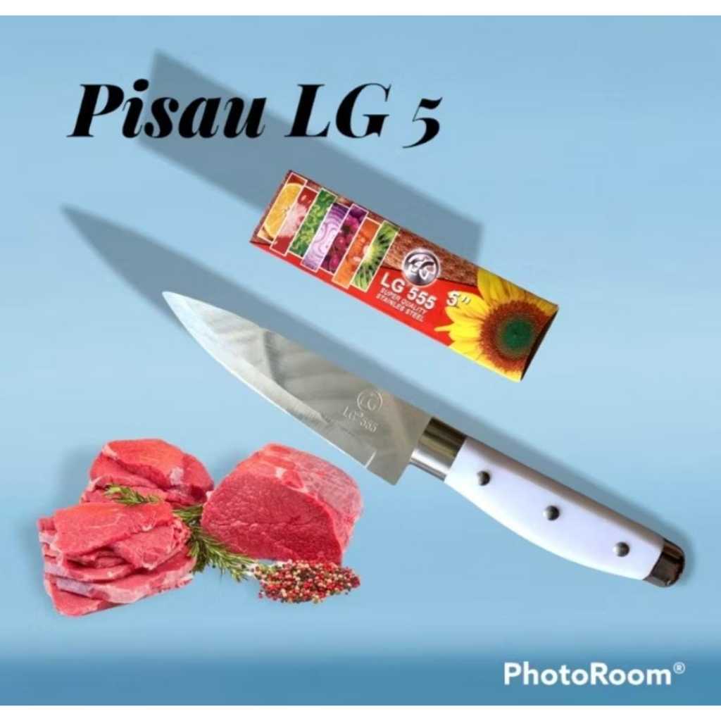 pisau dapur LG 555 "6"/ pisau dapur /pisau daging/ pisau tajam/grosir pisau