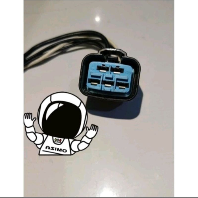 soket kiprok rectifier pin 5 oroginal universal mobil motor moge honda yamaha kawasaki suzuki cagiva