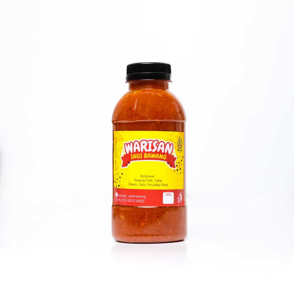 

Saus Bawang Premium Pedas Khas Tasik 200 gram