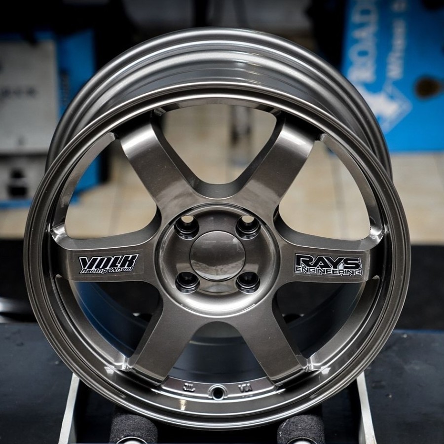 velg mobil 16 VOLKRAYS TE37 R16 brio jazz city freed raize Rocky sigra