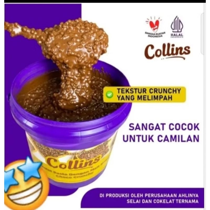 

COLLINS COKLAT CRUNCHY