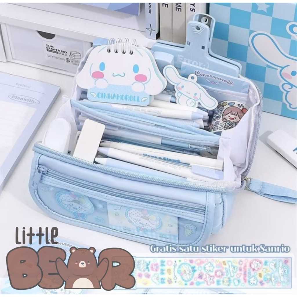 

TEMPAT PENSIL KARAKTER LUCU PENYIMPANAN ALAT TULIS / KOTAK PENSIL BERKAPASITAS BESAR 9 LAYER