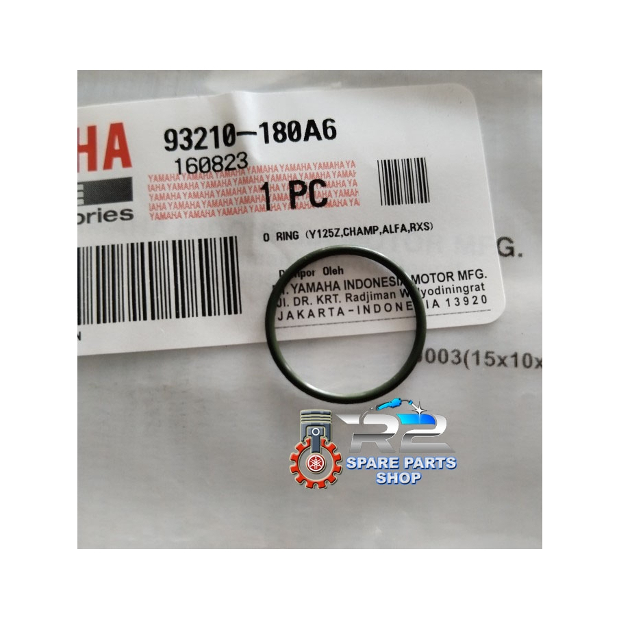 SEAL ORING KRUK AS RXKING,F1ZR,ALFA (93210-180A6)