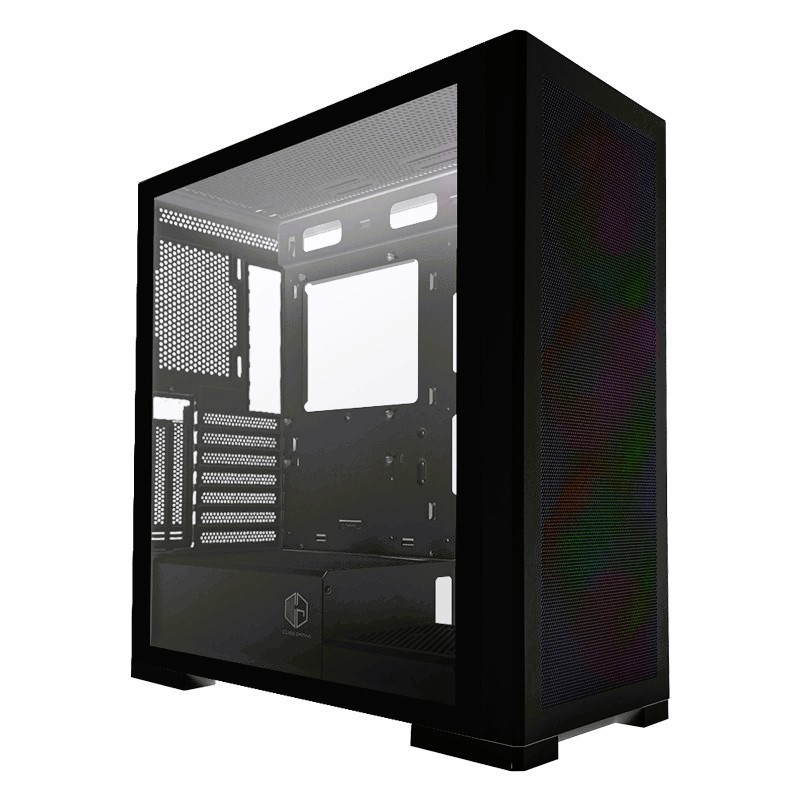 CUBE GAMING PREMIUM ARMOUR BLACK