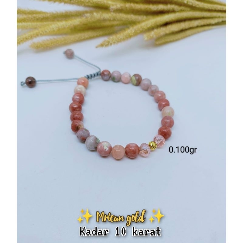 Gelang Bandul Emas 0.1gram