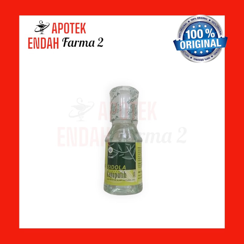 KAYU PUTIH SIDOLA 15ml PERFLS KAYU PUTIH SIDOLA