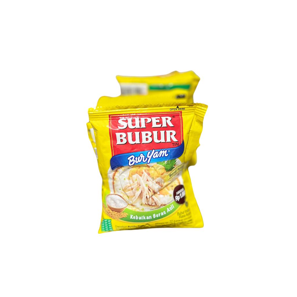 

Super Bubur Buryam Isi 10Pcs