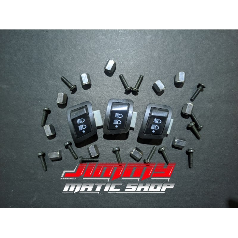 Tombol Saklar 3 Mode Beat/Vario