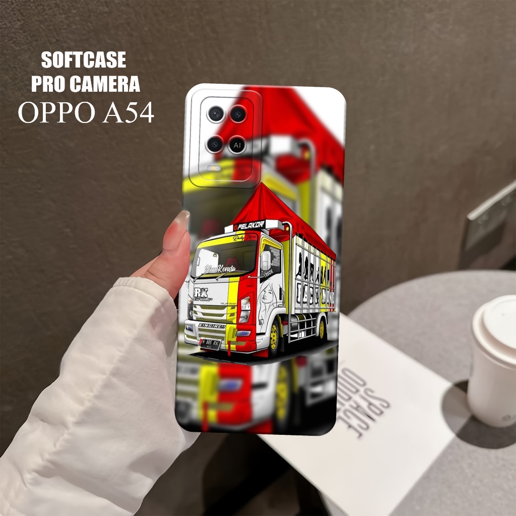 Case OPPO A55 NEW Terbaru - Softcase OPPO A55 NEW - Softcase Pro Camera - Casing Hp OPPO A55 NEW - K