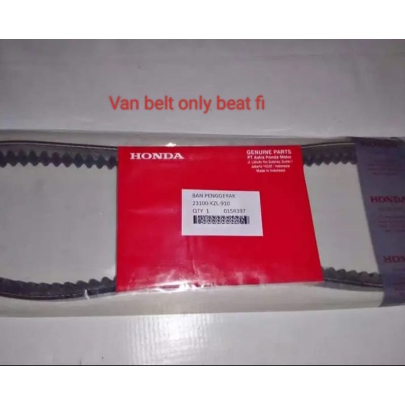 V-Belt only beat f1