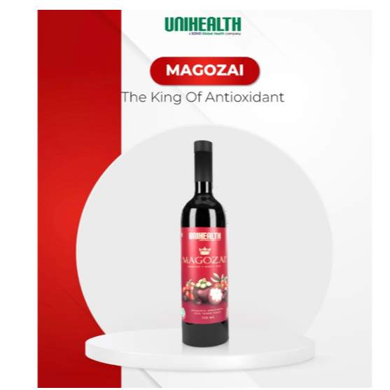 Packing Aman Magozai Herbal Manggis Gozi Acai Berry Bisa COD Magozai 750ML BPOM EXP 2026