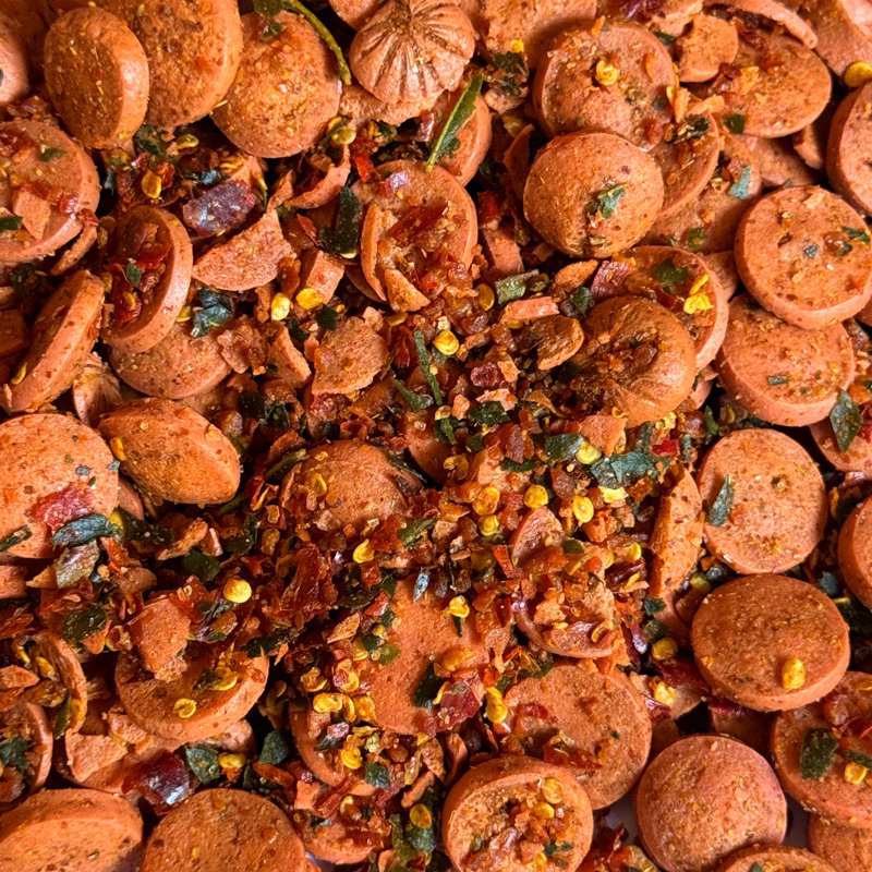 

250gr SOSIS GORENG PREMIUM PEDAS DAUN JERUK TERMURAH