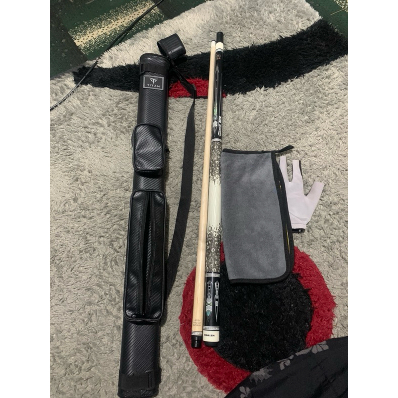 Stick Billiard KONLLEN + Tas Titan