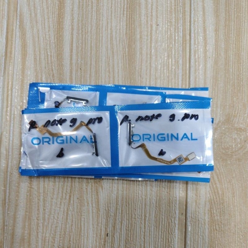 fingerprint redmi note 9 pro