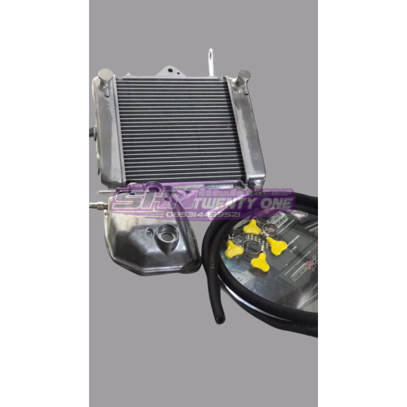 OIL COOLER GSX PNP BEAT DELUXE / GENIO OIL COOLER MATIC BESAR