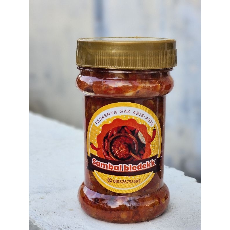

sambal tomat bledek