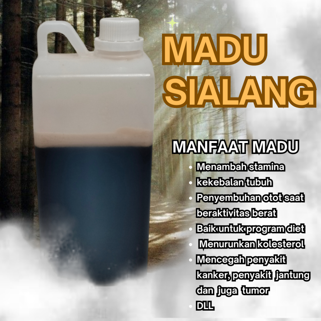 

Madu Murni - Madu Mentah Alami - Madu Asli - Raw Honey All Varian