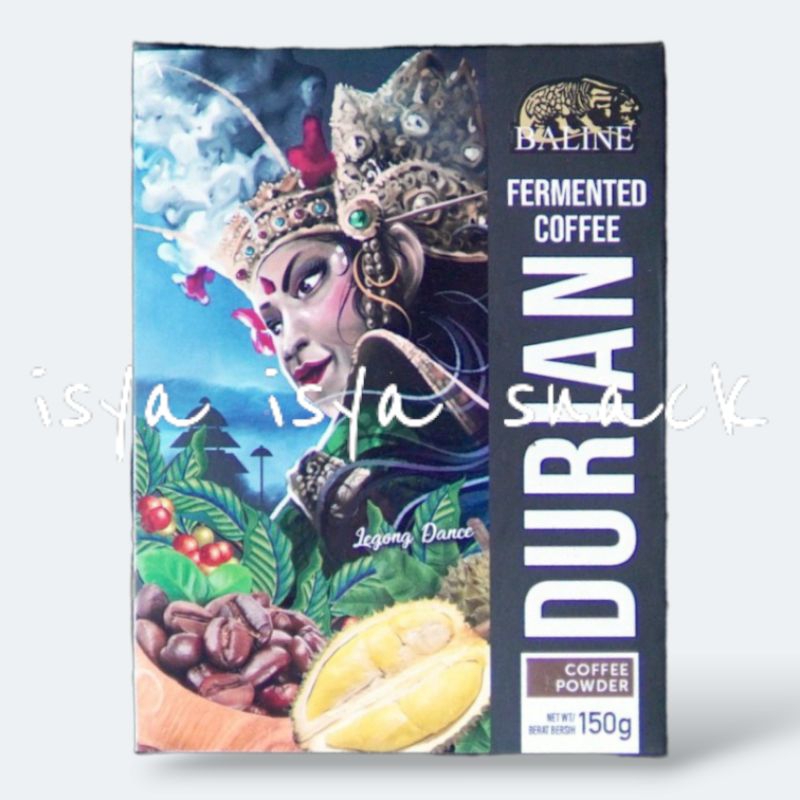 

Baline Kopi Bubuk Bali Fermented Durian Mangga Strawberry Vanilla