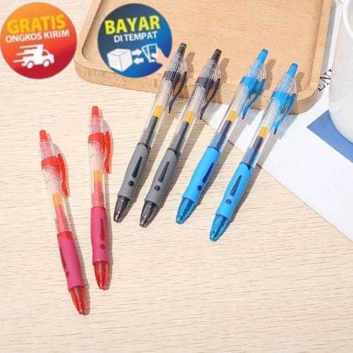 

GOKIDO - KP206 GEL PEN PENA PULPEN BULPEN 0.5 MM 1 PCS ALAT STATIONARY ALAT TULIS SEKOLAH