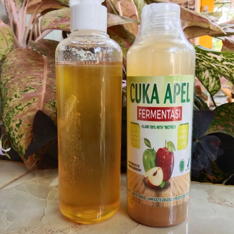 

Paket Cuka Apel (250ml)dan Madu Randu(300gr) Murni Tanpa Kimia Sintesis
