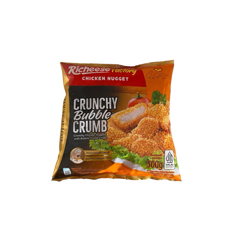 

Richeese Factory Crunchy Bubble Crumb 500gr